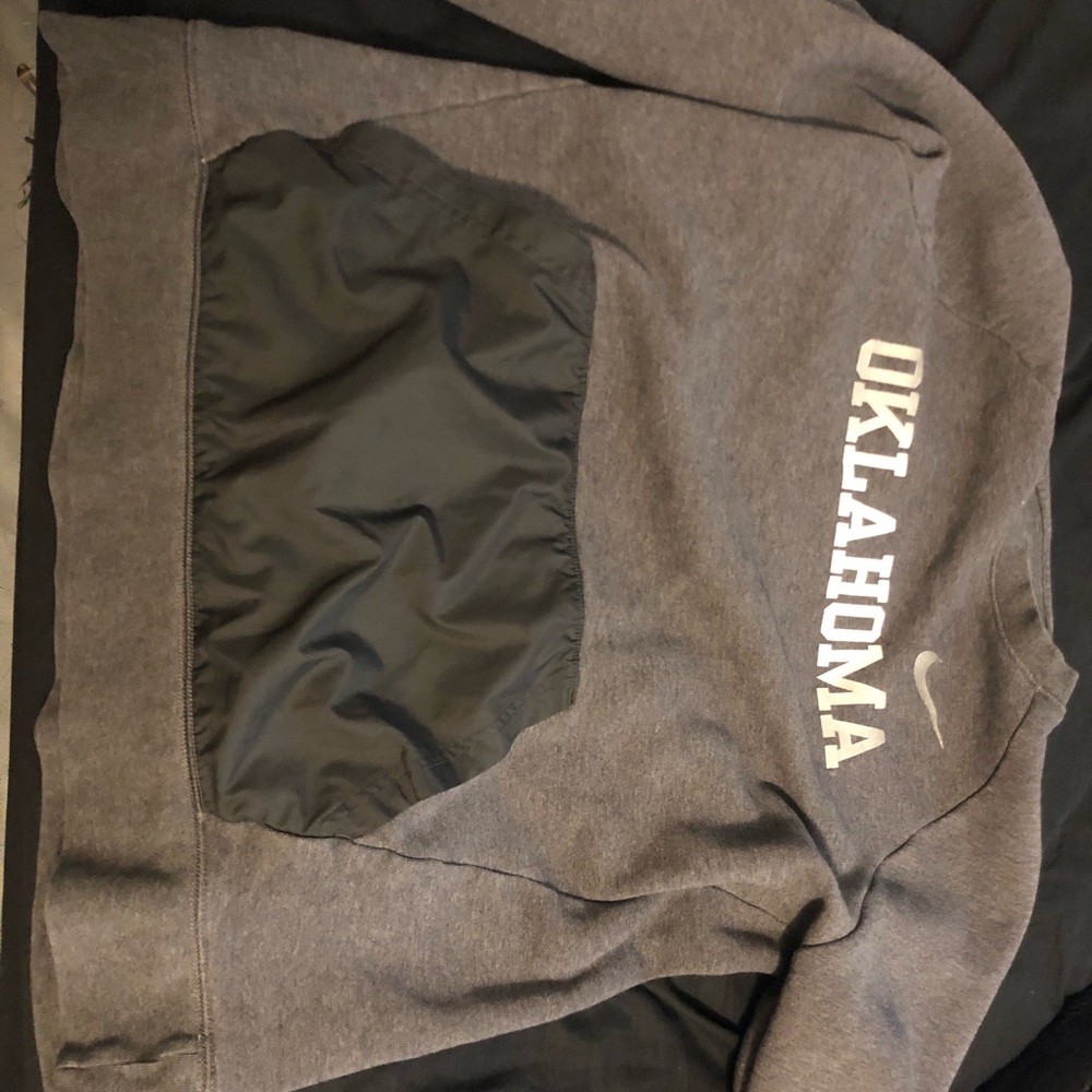 Grey hoodie